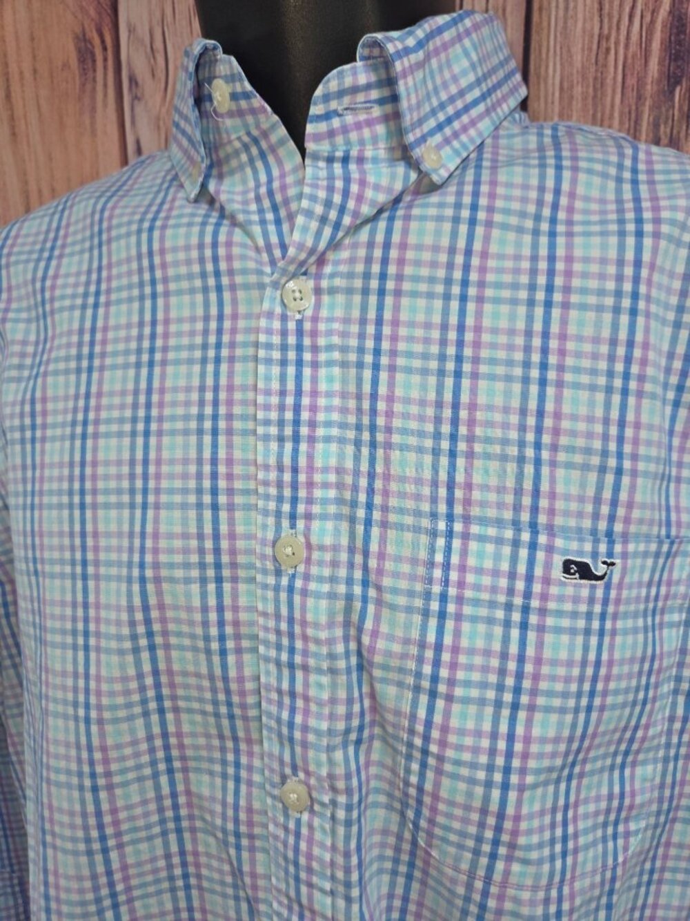 Vineyard Vines Mens Classic Fit Tucker Shirt Small - Picture 4 of 7